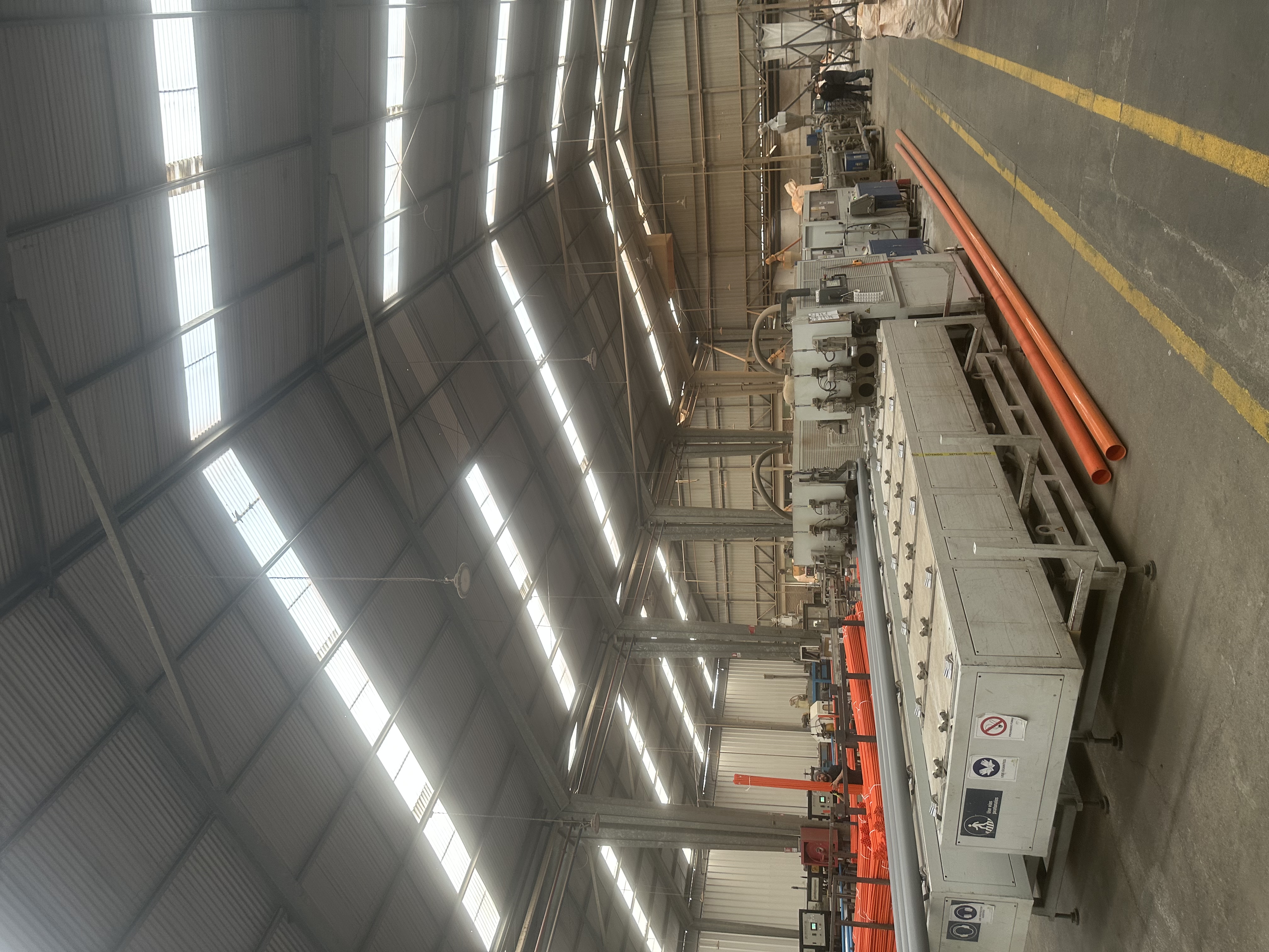 Planta industrial Conflex Chile